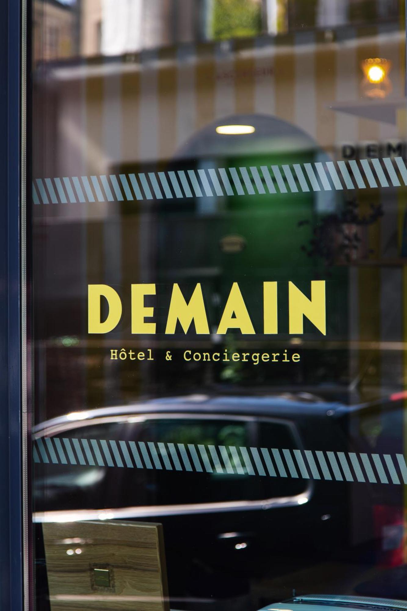 Hotel Demain & Conciergerie 2*