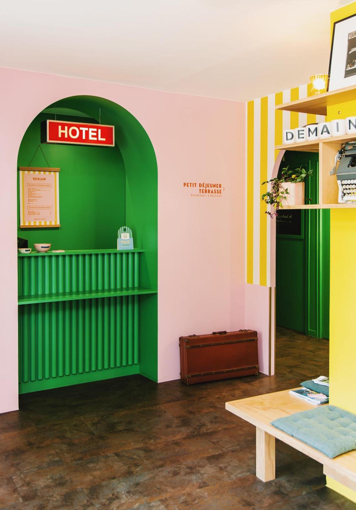 Demain & Conciergerie Hotel